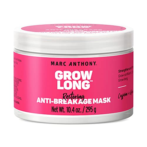 Marc Anthony Grow Long Hair Anti-Breakage Mask, 10.4 OZ