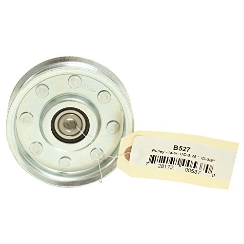 Swisher Idler Pulley B527 – Pulley - Idler, OD-3.25', ID-3/8