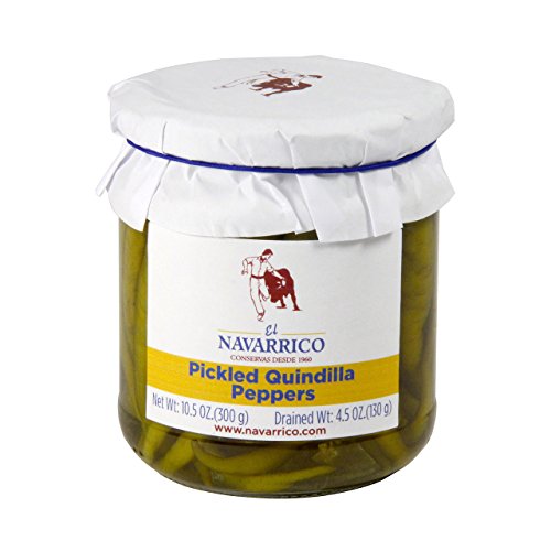 El Navarrico Guindillas Peppers from Spain (4.5 oz)