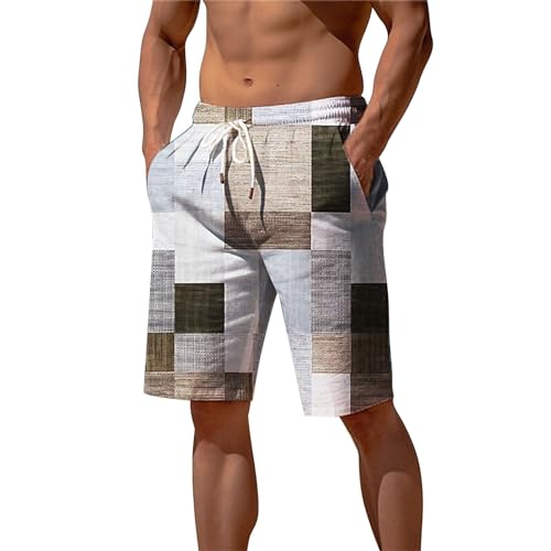 Day Prime Deals Today 2024 Men's Shorts Stretch Vintage Pants Working Pants Mens Gym Shorts 10 Inch Inseam 6 Pocket Cargo Pants Men Baggy Pants Cargo Mens 100% Cotton