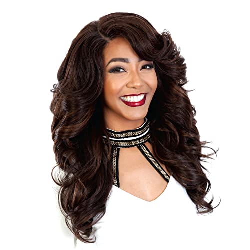 Sis Pre-Tweezed Synthetic Wig Diva-H SISTA (SOM FUCHSIA)