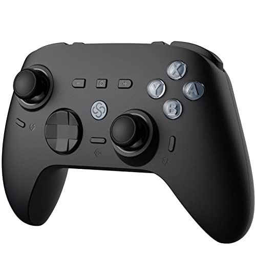 sunwaytek Syozen Z2 Wireless Mechanical Controller for Nintendo Switch, PC, iPad (Black)