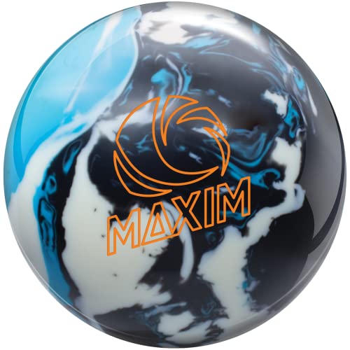 Ebonite Maxim Captain Planet Bowling Ball (12)
