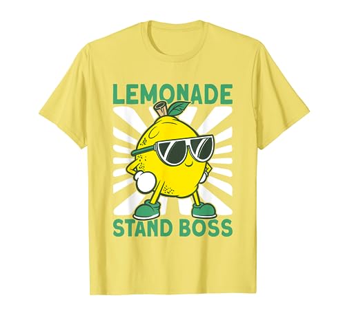 Lemonade Crew Lemonade Stand Boss T-Shirt