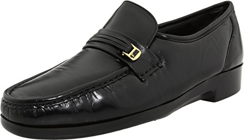 Florsheim Men's, Riva Poly Slip-On Black 9.5 E
