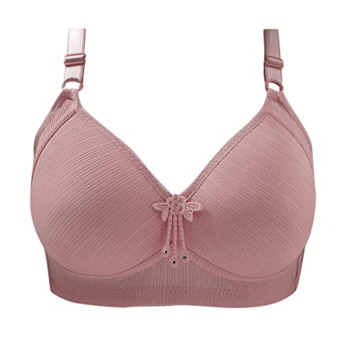 Womens Full Coverage No Underwire Bra 18 Hour Active Lifestyle Bra Wire Free Stretch Smoothing Everyday Bra