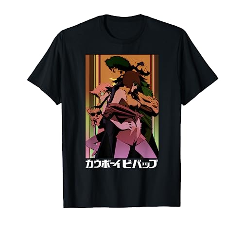Cowboy Bebop Group Pose T-Shirt