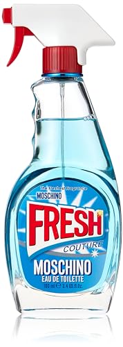 Moschino Fresh Couture Eau De Toilette Spray, 3.4 Ounce