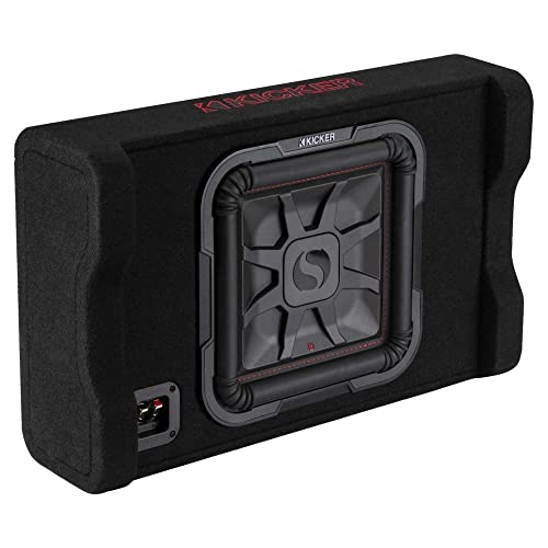 Kicker 49L7TDF122 Down-Firing 12' L7T 2-Ohm Subwoofer Enclosure, 600 Watts RMS