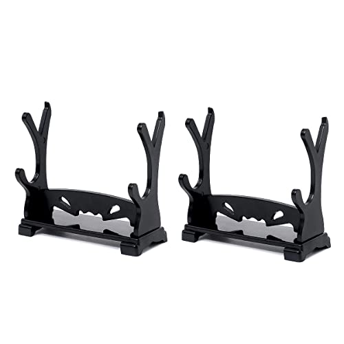 2pcs Display Stand for Action figure Meta Model Pen Letter Opener Holder Stand Shelf for Displaying 1/6 4''-9'' Apex Games of Thrones God of war 5 Slayer Pen Gun Sword Model Sword weapon model Stand