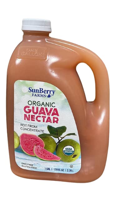 Sunberry Farms Organic Guava Nectar 1 gal. (128 fl oz.)
