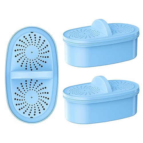 Waterdrop WD-PF-AL Replacement Alkaline Filters for All Waterdrop Pitcher and Dispenser Filtration System, Last Up to 100 Gallons (Pack of 3)