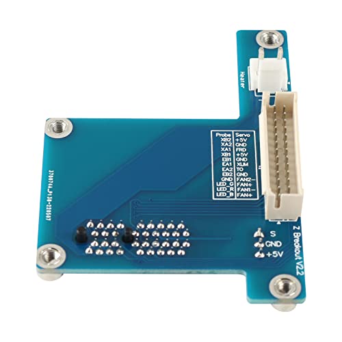 Imdinnogo BCZAMD Artilery Sidewinde X2 3D Printer Spare Parts Z Axis Extruder Transfer Adapter Board Breakout Controll Kit Compatible with Artiller SW-X2 not for SW-X1and Geniu Pro Accessories