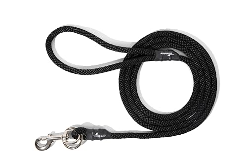 The Walkie No Pull Dog Leash, Large, Black