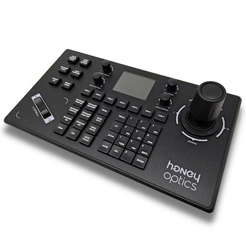 Honey Optics E2000 Pro Series – PTZ Camera Joystick/Keyboard Controller