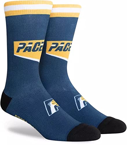 Pacers CE 21 Crew Edition Socks - Size Large