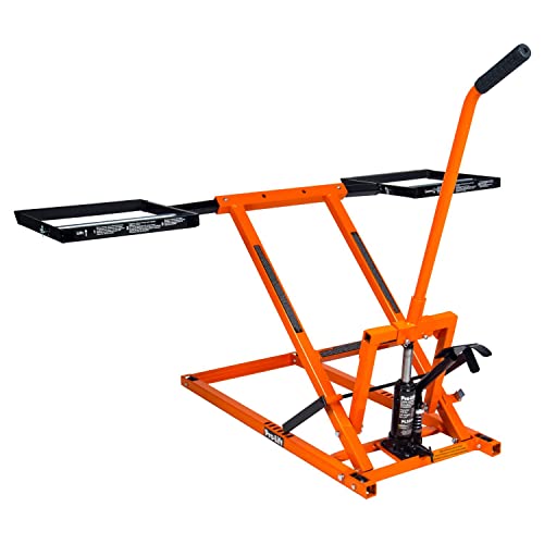 Pro-Lift Lawn Mower Lift Jack - 350 Lbs Capacity for Tractors and Zero Turn Lawn Mowers