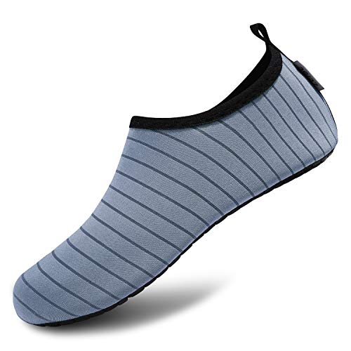 VIFUUR Water Sports Unisex Shoes Grey - 12.5-13 W US/ 11-11.5 M US (44-45)