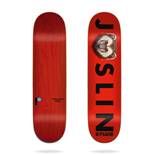 Plan B Joslin Fury Skate Deck Red 8.25