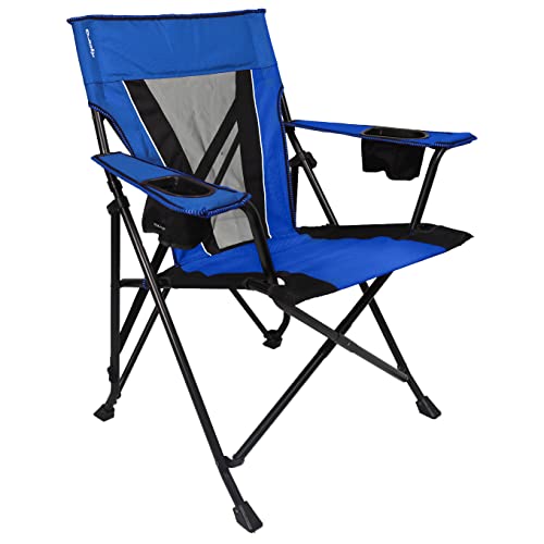 Kijaro Elite Dual Lock XXL Camping Chair, Maldives Blue