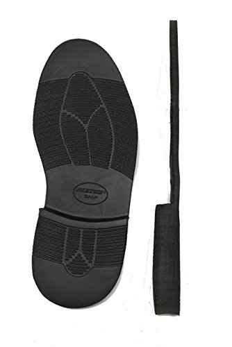 SoleTech 1743 RUVA II Full Sole, Black (size 10)