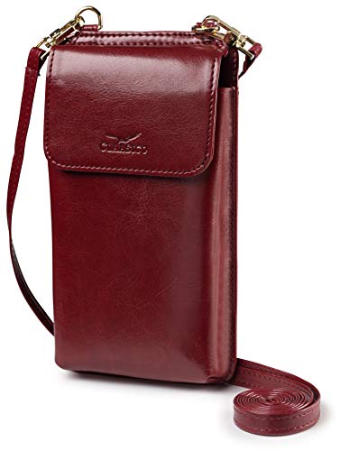 Claasico Womens Crossbody Wallet & Phone Case | iPhone/Samsung/LG Magnet Cell Pouch & Handbag