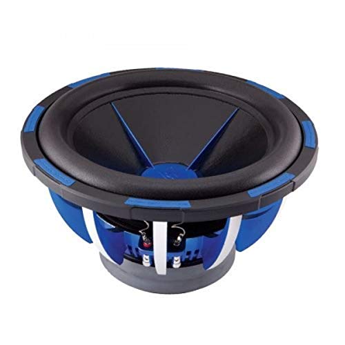 Power Acoustik MOFO-154X MOFO 15-Inch Dual 4-Ohm VC 3000 Watt Pro Subwoofer, Standard Packaging
