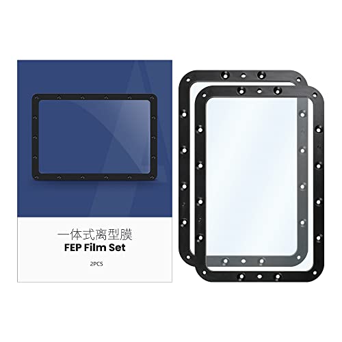 Anycubic FEP Film 2pcs for Photon Mono 2, Integrated Design，Easy to Replace