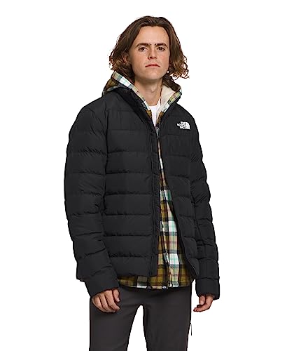 THE NORTH FACE Men's Aconcagua 3 Insulated Jacket, TNF Black, Large