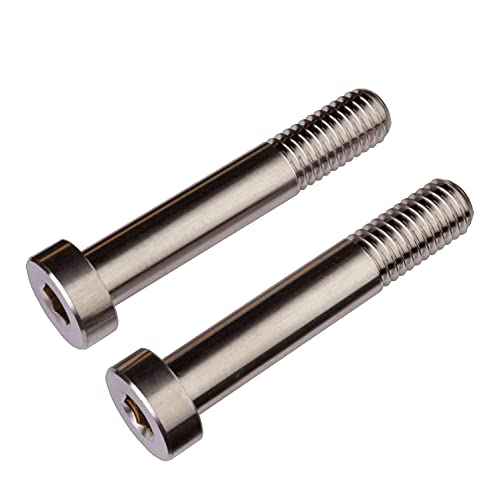 Burgtec Santa Cruz V10-7 Titanium Bicycle Shock Bolts - 9472