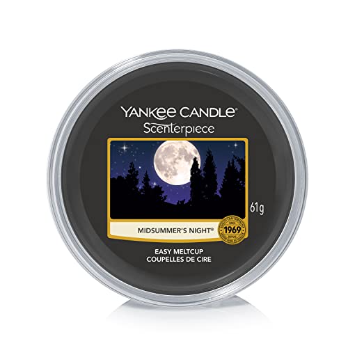 Yankee Candle 5038580055207 Melt Cup Scenterpiece Midsummer's Night YMCMN, one Size