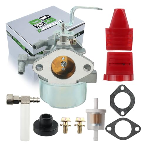 partszen 640152 640152A 640023 640051 640140 640260B Carburetor for PowerBack GT5250 Generac PP5000T Powermate PM0525312 for Tecumseh HM80-155638S HM100-159409P HM100-159402P Carb