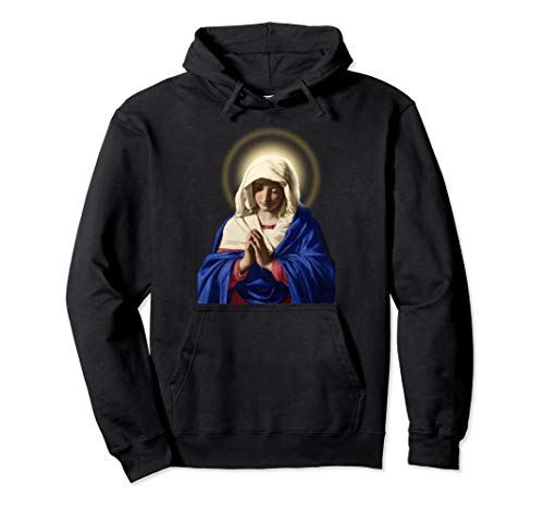The Madonna Hoodie - Holy Virgin Mary Shirt