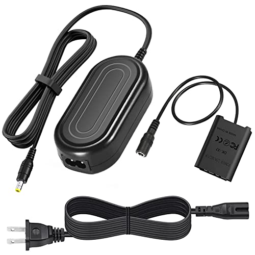 Gonine for Sony ZV-1 Dummy Battery AC-LS5 Continuous Power Supply AC Adapter NP-BX1 DK-X1 DC Coupler Charger Kit for Sony Cybershot ZV1 ZV-1F DSC-RX1 RX1R, RX100 II III IV V VI VII Cameras.
