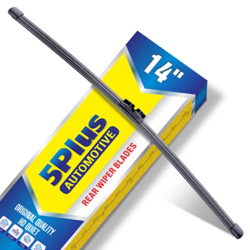 14' Rear Wiper Blade Replacement for BMW X5 2022 2021 2020 2019 /Volvo V70 2010 2009 2008 V90 2021-2017 XC40 2022-2019 XC70 2016-2008 XC90 2022-2016 BACK Windshield Wiper (A351H)