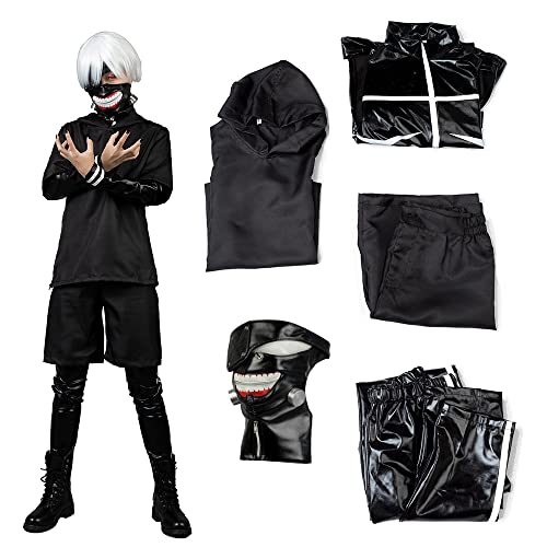 Cosfun Japan Anime Kaneki Ken Cosplay Costumes Full Set mp005087 (Large)