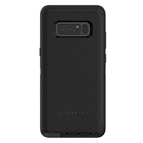 Otterbox Defender Series Screenless Edition Case for Samsung Galaxy note8 - Retail Packaging -Polycarbonate,Kickstand, Black