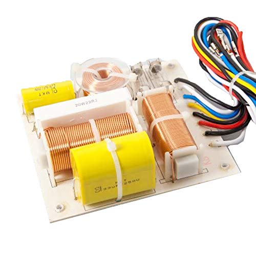 Replacement Speaker Crossover 2000 Watts WORKS FOR JBL, Peavey, Cerwin Vega, Pyle-Pro, Mr.DJ, MANY BRANDS! EMB CX-21 High and Low Frequency Response the most technologically up-to-date