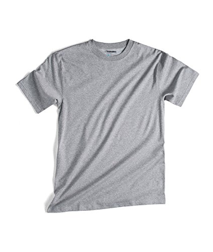 Zorrel Dri-Balance Moisture Wicking T Shirt Heather Grey