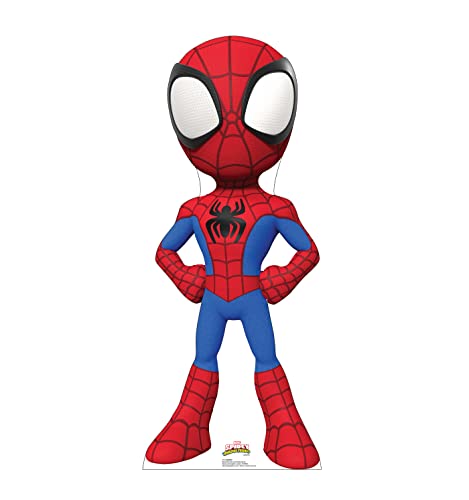 Cardboard People Spidey Life Size Cardboard Cutout Standup - Marvel's Spidey and His Amazing Friends (TV Series)