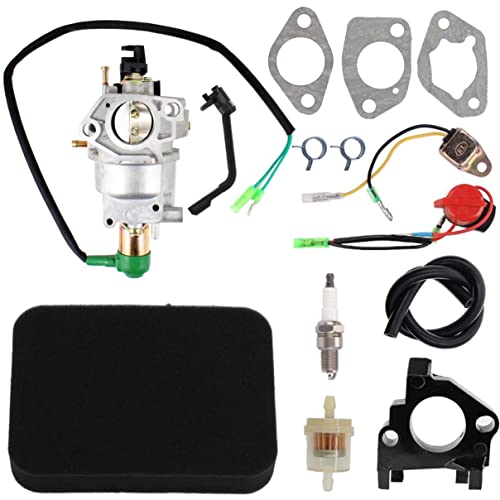 Carburetor for Powerland PD10000E PG3D10000E PD3G10000E PDW210E PD6500E PD3G6500E PD8500E PD3G8500E PD10000E PD3G10000E 13hp16hp 389cc 420cc Generator