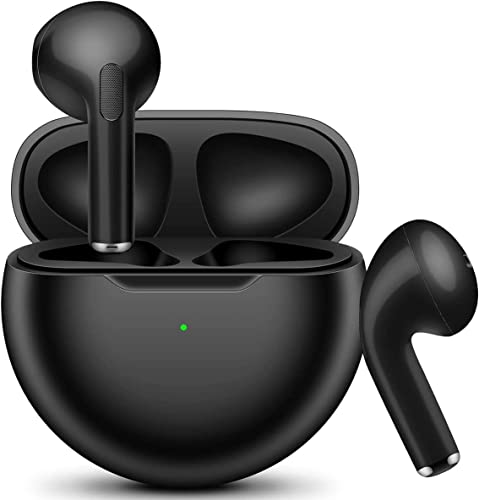 Suntechor Wireless Earbuds Bluetooth 5.0 Headphones with 30H Cycle Playtime Built-in Mic IPX5 Waterproof Headsets with Charging Case for in-Ear Buds for Workout/Home/Office