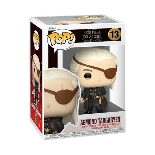 Funko Pop! TV: House of The Dragon - Aemond Targaryen with Chase (Styles May Vary)