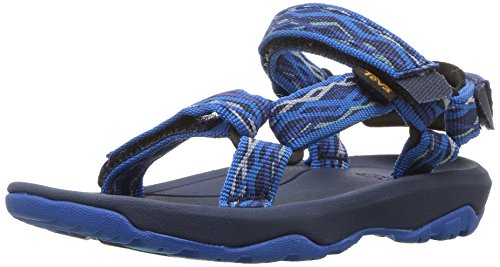 Teva Unisex-Child T Hurricane XLT 2 Sport Sandal, Delmar Blue, 9 M US Toddler