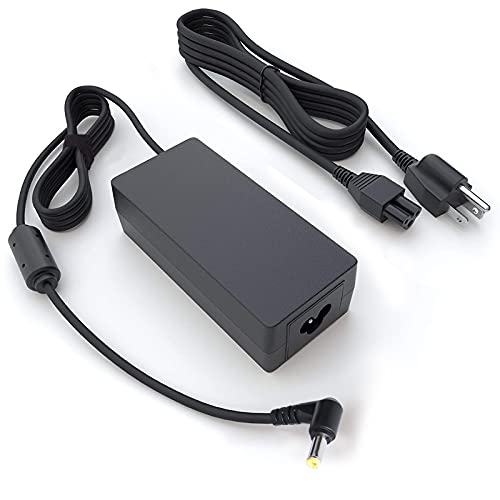 19v 3.42A 65W AC Power Adapter Charger for Toshiba Satellite C55 C655 C850 C50 L755 C855 L655 L745 P50 C855D C55D S55;Toshiba Portege Z30 Z930 Z830;Satellite Radius 11 14 15