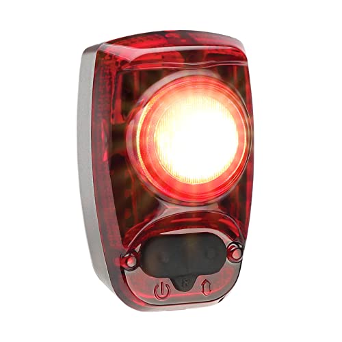 CYGOLITE Hotshot– 100 Lumen Bike Tail Light– 6 Night & Daytime Modes– User Tuneable Flash Speed– Compact Design– IP64 Water Resistant– Secured Hard Mount– USB Rechargeable– Great for Busy Roads