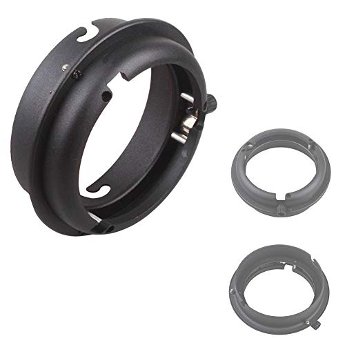 Fomito Photo Studio Elinchrom Speedring to Bowens Mount Converter Monolight Interchangeable Adapter Ring