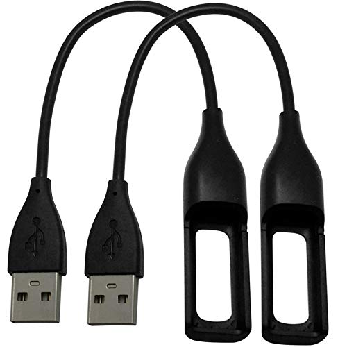 Compatible with Fitbit Flex Charger, Savcappan Replacement USB Charging Cable Cord Charger Cradle Dock Adapter for Fitbit Flex, Fitbit Flex 1, Fitness Wristband Smart Watch