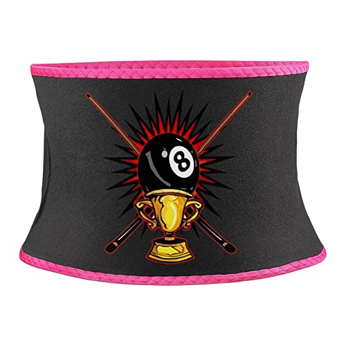 Billiard Ball Waist Trainer Belt for Women Man Trimmer Slimming Weight Loss Body Shaper Sweat Band Wrap for Training Workouts