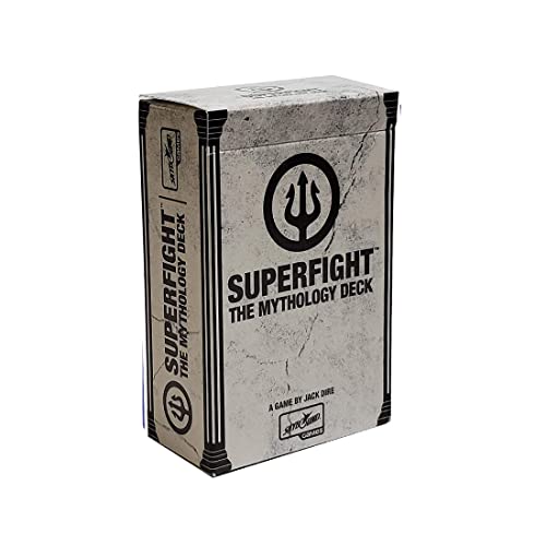 Skybound Entertainment Superfight The Mythology Deck